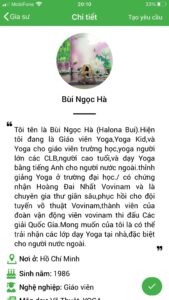 dạy kèm yoga
