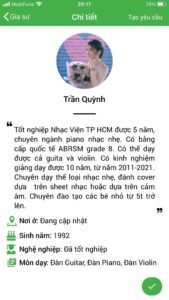 dạy kèm yoga