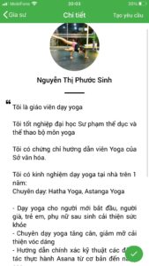 dạy kèm yoga