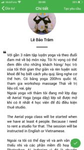 dạy kèm yoga